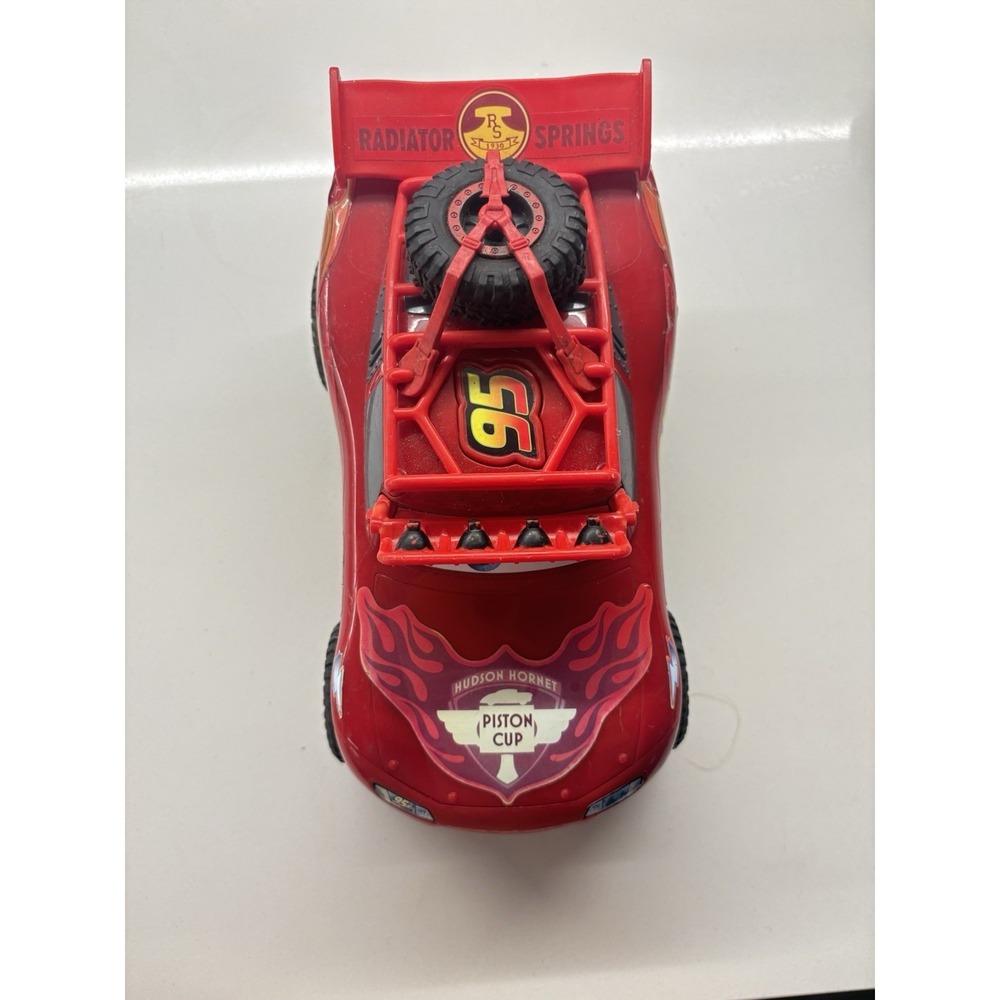 Disney Pixar Cars Off Road Lightning McQueen Talking RS500 Works 2013 HTF